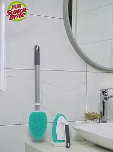 3M Multipurpose Bathroom Floor and Gap Cleaning Brush