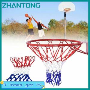 ZHANTONG Standard Basketball Net Nylon Hoop Goal Standard Rim For basketball stands