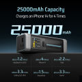 【3C Certificatioin】CUKTECH 210W Fast Charging 25000mAh Powerbank Xiaomi 120W Max Samsung 45W iP16/15/14  Laptop & Phone（20 Power Bank）. 