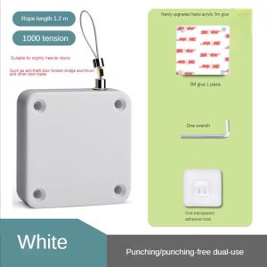 1000g Door Closer Punch-Free Automatic Door Closers For Drawers Rawstring Door Closer Bracket Door Automatic Closer