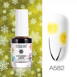 ~AB~ ROSALIND Ice Flower Liquid Gel Nail Polish UV LED / Kutek / Cat Kuku