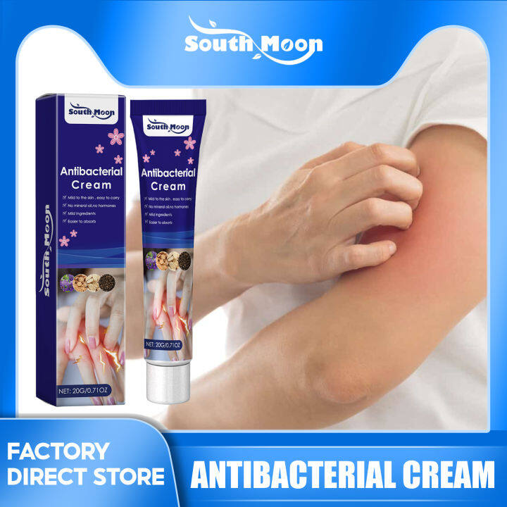 South Moon Antibacterial Cream Bacteriostatic Psoriasis From Mosquito Bites Dermatitis Treatment