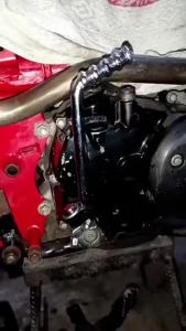 【COD】THAI KICK ARM FOR WAVE 125/THAI KICK ARM FOR WAVE 125 THAI KICK ARM