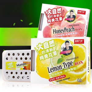 【Ready stock】Deodorant and antibacterial fruity air purifying car balm for home and car