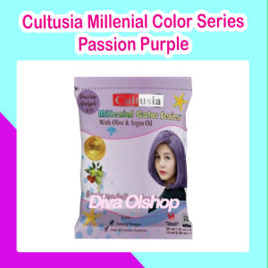 Cultusia Millenial Color Pastel Series Sachet