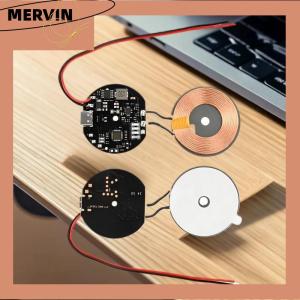 [MERVIN]💖[HOT SALE]🎈🎈 โมดูลส่งสัญญาณเครื่องชาร์จไร้สายกำลังสูง20วัตต์โทรศัพท์มือถือ12V 24V แผงวงจรการชาร์จเร็วที่ชาร์จไร้สายยานพาหนะ