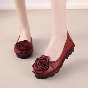 Sepatu new pita woman flat wanita kulit Sepatu Wanita Clarkts melati Shoes