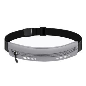 Chest Bag Phone Pouch Crossbody Sling Waist Pack Water Resistant Zipper Pocket Outdoor Jogging Cycling