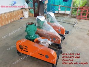 Khung máy ép cám S160 chạy dây curoa ép siêu nhanh