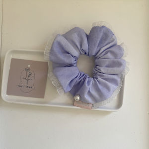 hair accessories handmade hair tie for women high quality pony holder elegant scrunchies