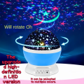 Starry Sky Projector LED Rotating Starry Sky Projector Lamp Full of Stars usb Plug-in Atmosphere Lamp Bedroom Children's Colorful Night Light Girly Heart Birthday Gift. 