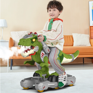 Children dinosaur Cavalry Kick Scooter
