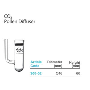 VIV ADA Quality CO2 System Diffuser Bubble Counter For Plant Tank Aquarium tank