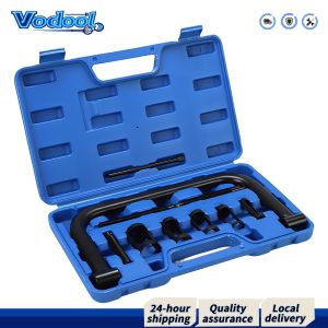 【Fast delivery】 10pcs A Set Engine Valve Spring Dismounting Pliers Valve Spring Removal Pliers for Auto Repair Without Disassembly