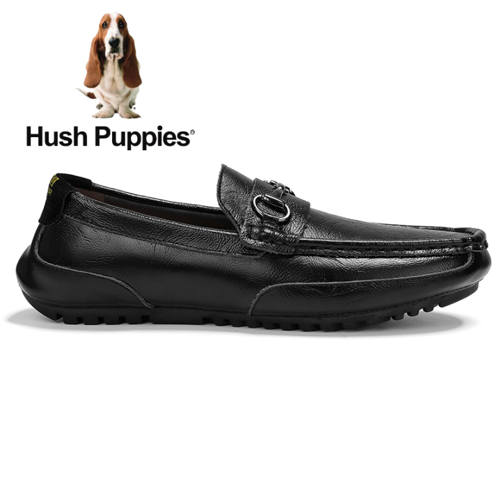 Hush puppies sales driving shoes