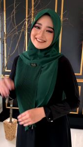 HIJAB/JILBAB INSTAN KHIMAR CERUTY PLISKET MANPLIS POLOS AYYUBY Mohon tanyakan stock terlebih dahulu sebelum order