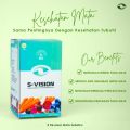 Obat Untuk Mata Katarak Tanpa Operasi S Vision 30 Kapsul di Surabaya. 