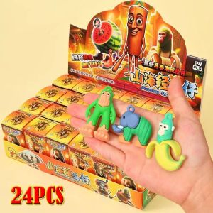 ARTMU พลาสติก ทราลาลา คีย์เชน ไอ ชาน ไห่ จิง กล่อง Brainrot อิตาลี จี้ทุงทุงทุงซาฮูร์ สร้างสรรค์ ตลก บีอาร์ บีอาร์ พาทาปิม พวงกุญแจ ของขวัญสำหรับเด็ก