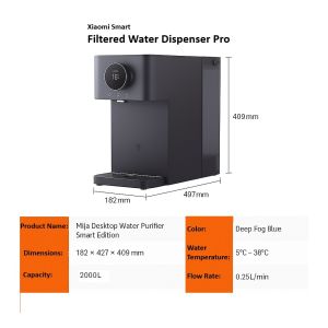 [𝐌𝐘 𝐒𝐞𝐭] Xiaomi Smart Filtered Water Dispenser Pro | Advanced 6-Stage RO Filtration | UV Sterilization