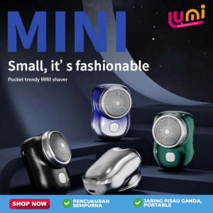 Alat Cukur Kumis Elektrik mini pencukur jenggot Electric shaver Portable