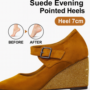 Shoes Abrasion Resistance Womens Single Shoes Fashion Sophistication Protect Your Feet Increase