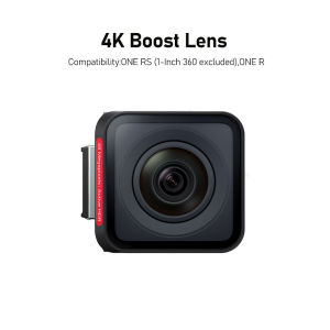 Insta360 One R เลนส์ Mods 4K 360 1นิ้วเลนส์ LEICA Core อุปกรณ์เสริมกล้องสำหรับ Vlogging