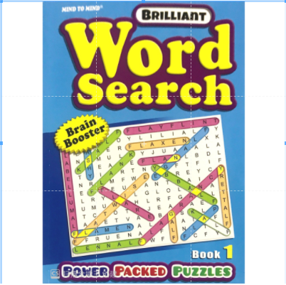 【Mind to Mind】Brilliant Word Search Book 1 | Lazada