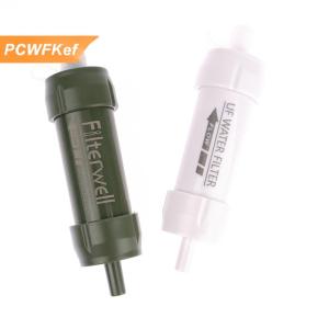 【PCWFKef】 Ngoài Trời Mini Lọc Nước Rơm Cắm Trại Thanh Lọc Cho Sự Sống Còn Hoặc Khẩn Cấp Nguồn Cung Cấp Xách Tay Máy Lọc Nước Cắm Trại Đi Bộ Đường Dài