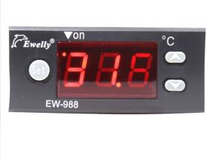 EW988 Hเครื่องควบคุมอุณหภูมิ ควบคุมอุณหภูมิตู้ฟักไข่ โรงเรือน โรงเพาะ สินค้าส่งเร็ว ส่งด่วน สต็อกไทย