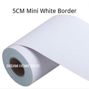 3D Waistline Decorative Stripe Border Wallpaper Wall Skirting Wall Stickers