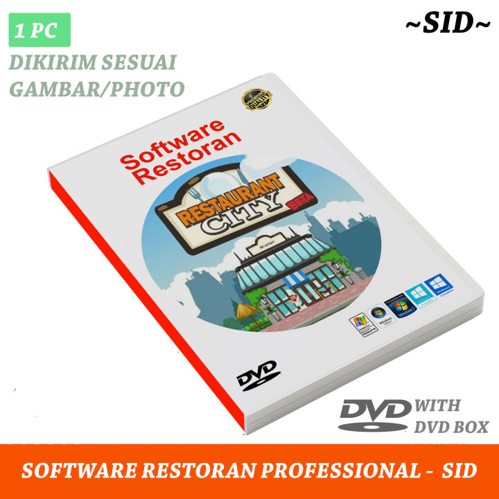 Software Aplikasi Management Restoran, Rumah Makan, Kafe Versi 5.3.9 Full Version