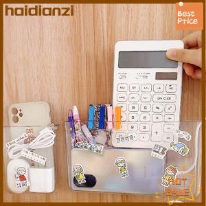 haidianzi Trong Suốt Tường Lưu Trữ Hộp Treo Tường Không Có Cú Đấm Đầu Giường Kệ Nhà Key Mỹ Phẩm Treo Tường Tổ Chức Lưu Trữ Hộp