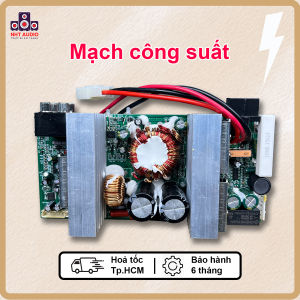 Mạch công suất loa kéo T20 nâng cấp công suất đầu ra tạo âm thanh mạnh mẽ toàn diện