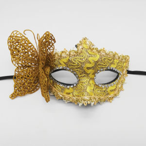 Woman Men Masquerade Masks Half Face MaskCouple Venetian Stage Cosplay CostumeHalloween Prom Party Headdress Funny Eye Masks