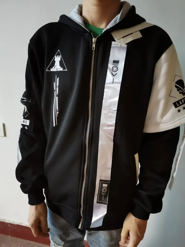 HOT☆Game Arknights Rhodes Island zipper Hoodie Guard Lappland