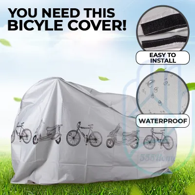 [SG] Bicycle Cover / Bike Motorbike Motorcycle E-scooter/ Protective Waterproof Covers Rain Weather Resistant
