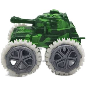 Monster Tank Inertia Monster Tank Kids Toys Kereta Kebal Mainan Kanak-Kanak Mainan Kereta Kebal Lasak