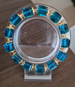 Quartz Cube Bracelet