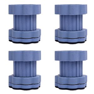 4Pcs Adjustable Height Washing Machine Foot Pad Anti Vibration Mat Anti-vibration Pad Universal Noise-reducing Leg Base Support