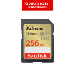 SANDISK® Extreme SD Card UHS-I ~ 256GB (SDSDXVV)