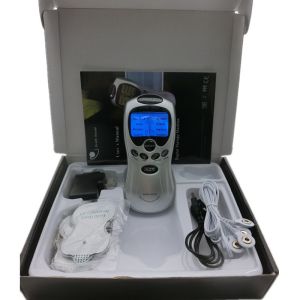 8 Modes 15 Intensities Electronic Acupuncture Therapy Full Body Massage Machine Stiff Muscle Pain Relief with 4pcs Electrode Pads