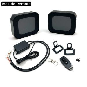 Moving Devil Eye Animasi Mata Bergerak Waterproof Variasi Motor Mobil