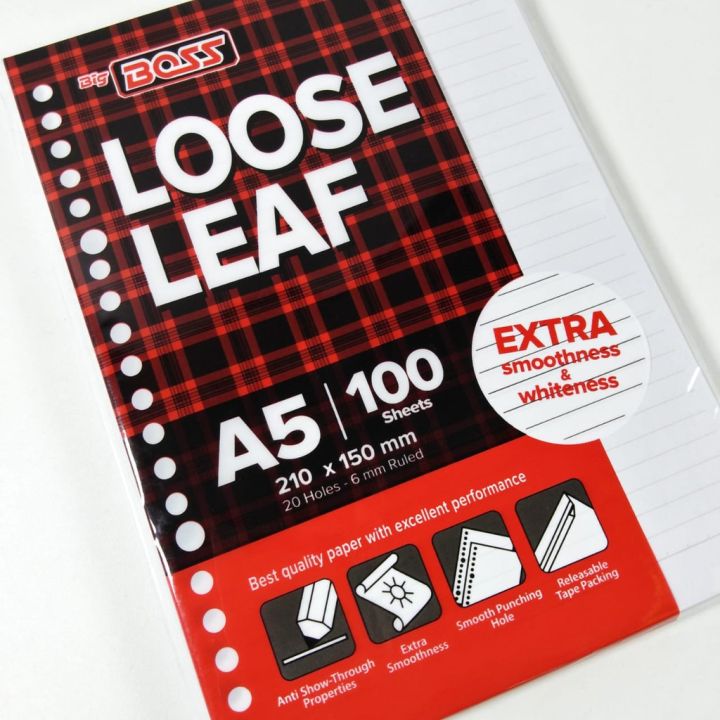 (A5)%20Kertas%20Isi%20Binder%20/%20Loose%20Leaf%20A5%20100%20&%2050%20Lembar%20-%20Image%202