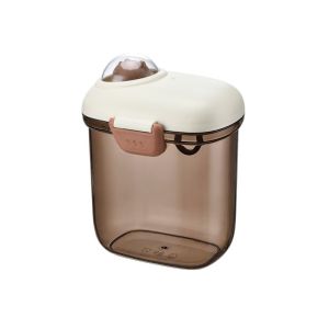 FOUNDTWO Food Grade Baby Formula Storage Canister Sealed Large Capacity Milk Powder Jar Multi-functional Moisture-proof Formula Dispenser for Kitchen