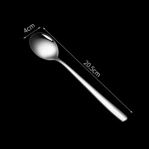 Boxera Anggun Bersih Berkelas Sudu Garpu Premium Stainless Steel Minimalist Cutlery Clean Design Perfect For Young Professionals Urban Lifestyle Studio Apartment Office Use Daily Essential Sleek Aesthetic Durable Quality 极简主义不锈钢餐具 ABS
