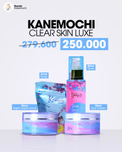 KANEMOCHI CARE SKINCARE - ACNE - SKINCARE WAJAH - SKINCARE MENCERAHKAN - PERAWATAN WAJAH - OLEH OLEH JEPANG - SOUVENIR JEPANG