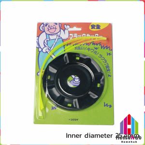 Homehub 120mm Grass Cutter String Trimmer Head with 4 Nylon Lines Mower Accessories