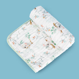Einmilk 100% Cotton Baby Bath Towels Soft Absorbent Fast Dry Newborn Cute Bath Towel for Baby Kids and Adult 婴儿浴巾 QBTL31