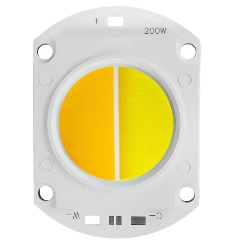 Boddceto 5 Stück 200W Dualfarben-Hochleistungs-LED Produktbild-Vorschau 8