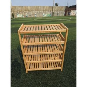 Kệ Dép Tháo Lắp 5 tầng ( Gỗ Cao Su )